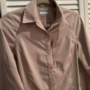 Columbia Long Sleeve Button Down